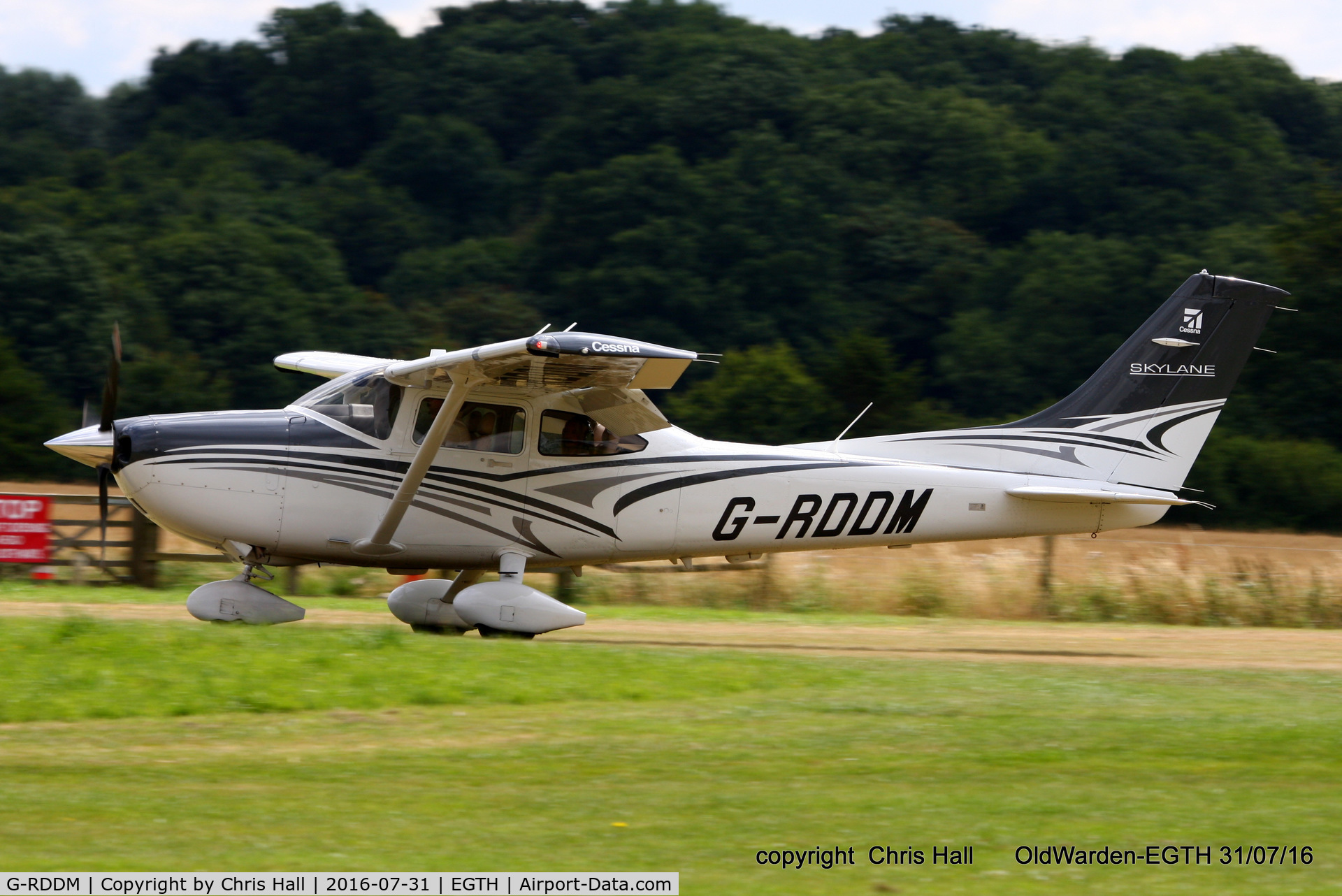 G-RDDM, 2015 Cessna 182T Skylane Skylane C/N 18282387, 