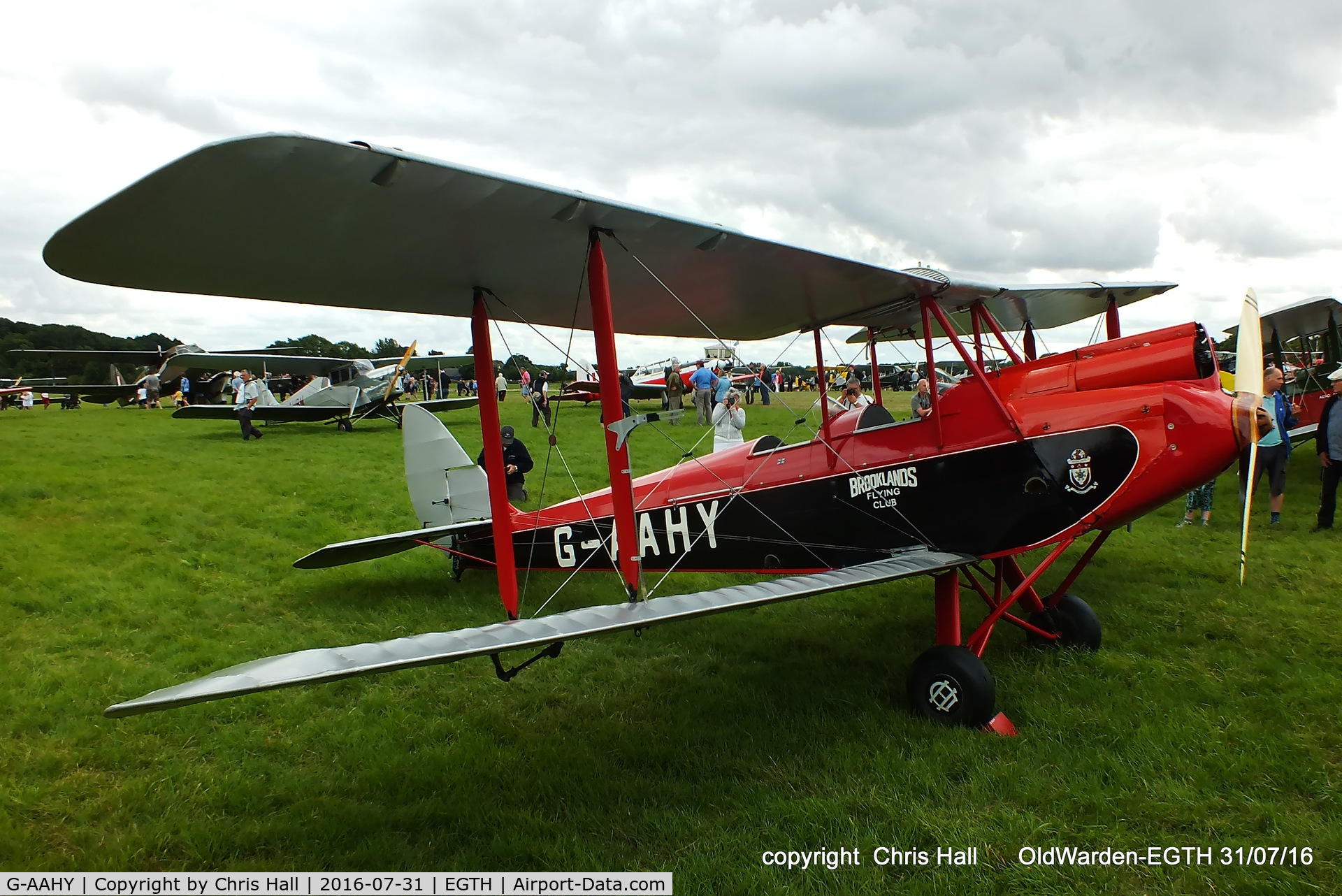 G-AAHY, 1929 De Havilland DH.60M Moth C/N 1362, 