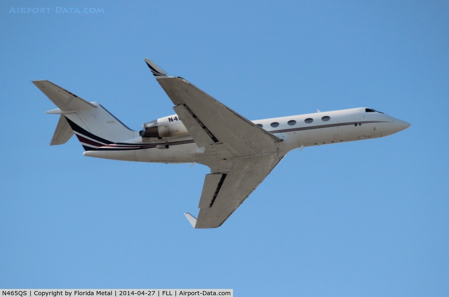 N465QS, 2001 Gulfstream Aerospace G-IV C/N 1463, Net Jets