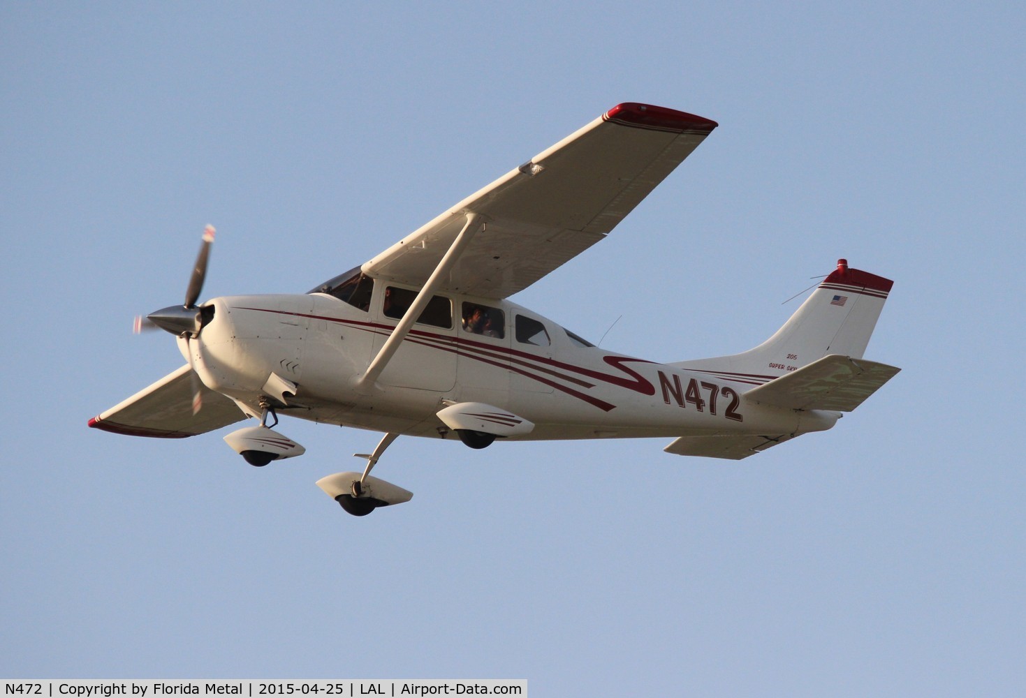 N472, 1963 Cessna 210-5 C/N 205-0476, Cessna 210