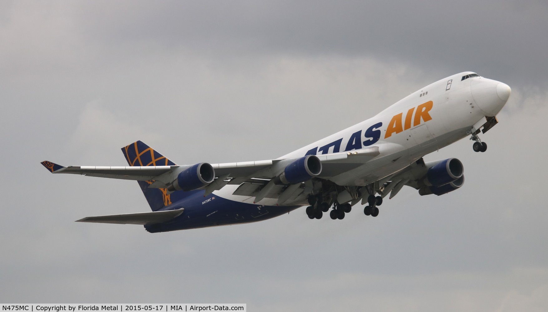 N475MC, 1998 Boeing 747-47UF C/N 29252, Atlas Air