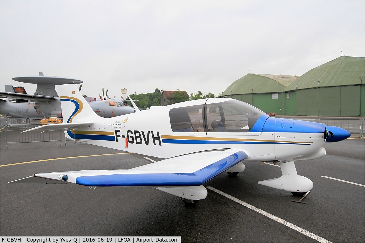 F-GBVH, Robin DR-400-120A Petit Prince C/N 1394, Robin DR-400-120A, Static display, Avord Air Base 702 (LFOA) Open day 2016