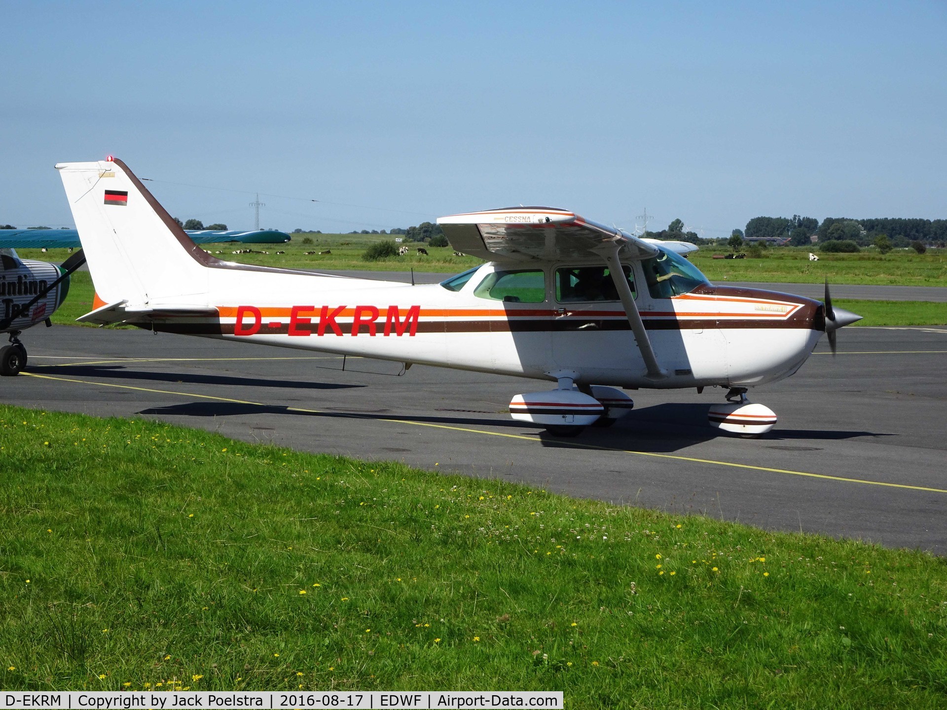 D-EKRM, Cessna 172P C/N 17274481, D-EKRM at Leer-Papenburg airport