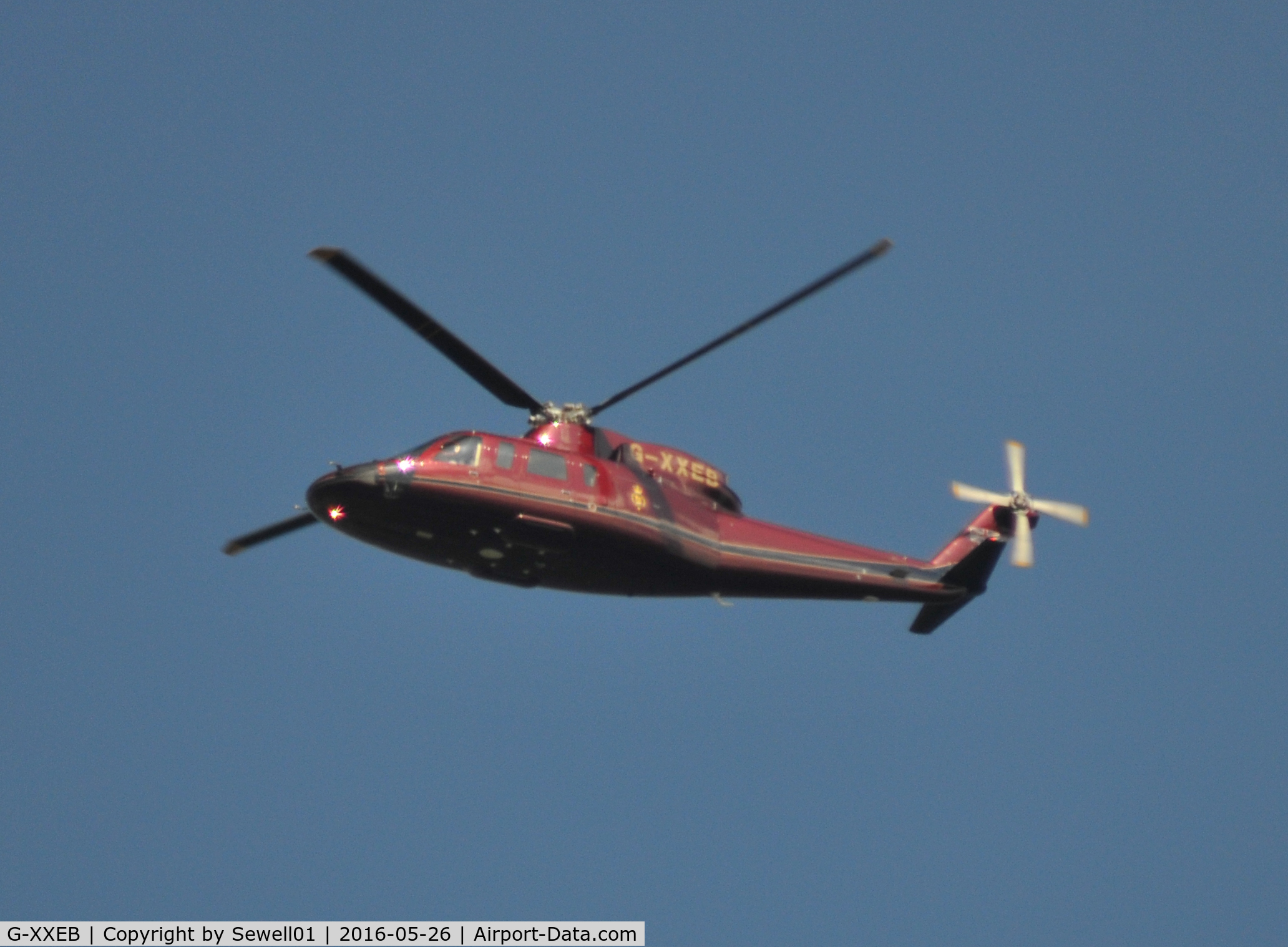 G-XXEB, 2009 Sikorsky S-76C C/N 760753, Royal Flight