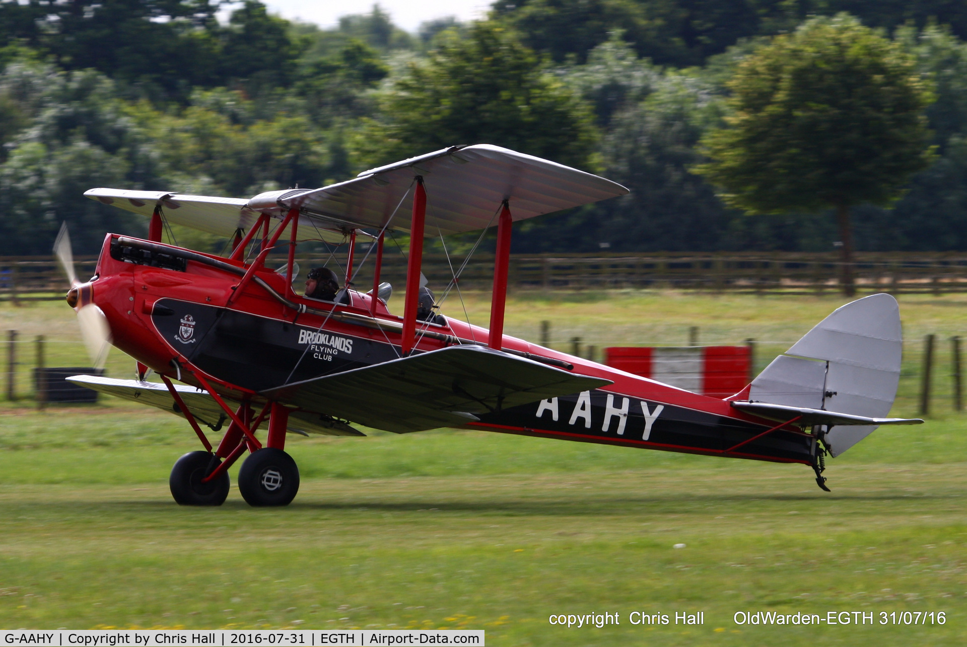 G-AAHY, 1929 De Havilland DH.60M Moth C/N 1362, 