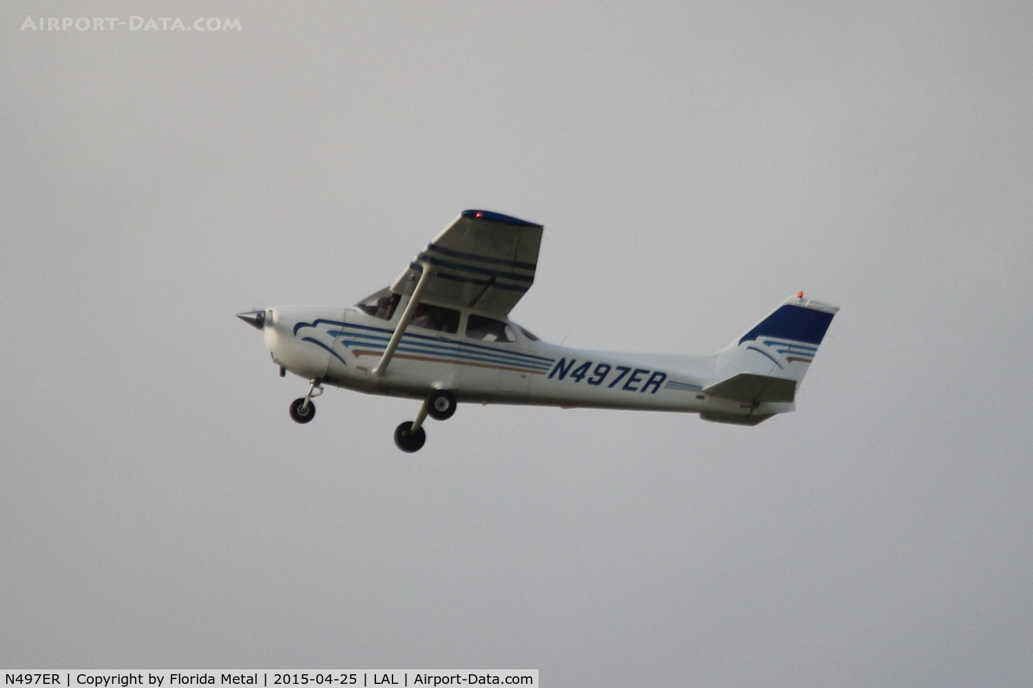 N497ER, 1998 Cessna 172R C/N 17280673, Embry Riddle