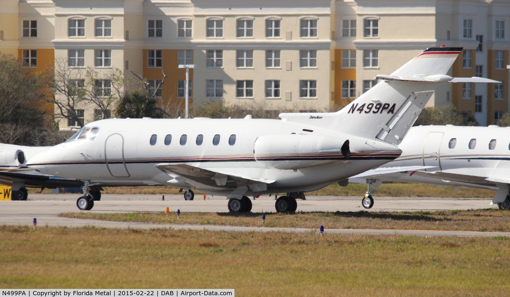 N499PA, 2005 Raytheon Hawker 800XP C/N 258739, Hawker 800XP