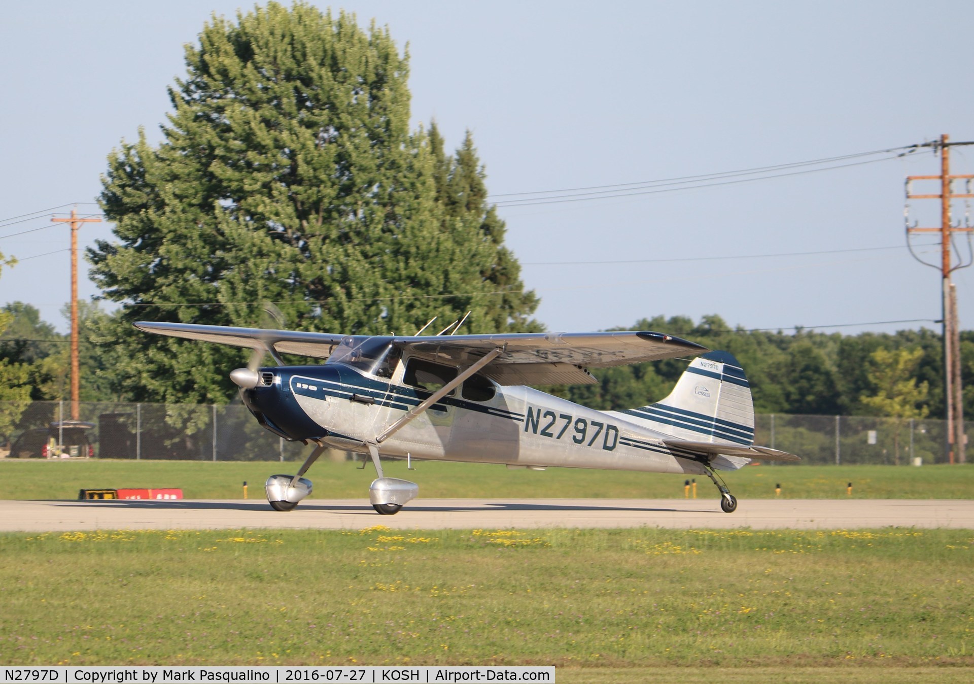 N2797D, 1952 Cessna 170B C/N 25339, Cessna 170B