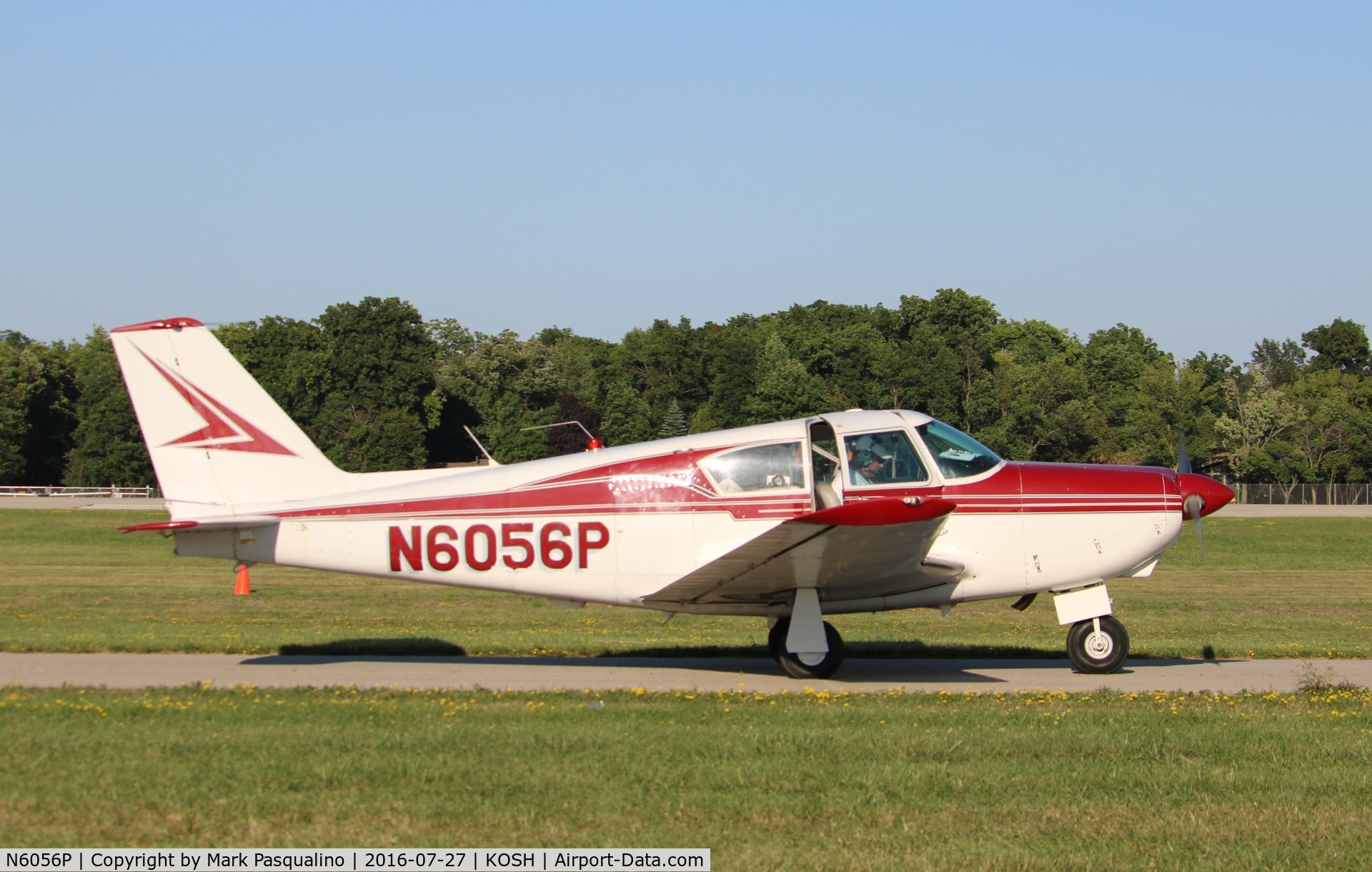 N6056P, 1959 Piper PA-24 C/N 24-1152, Piper PA-24