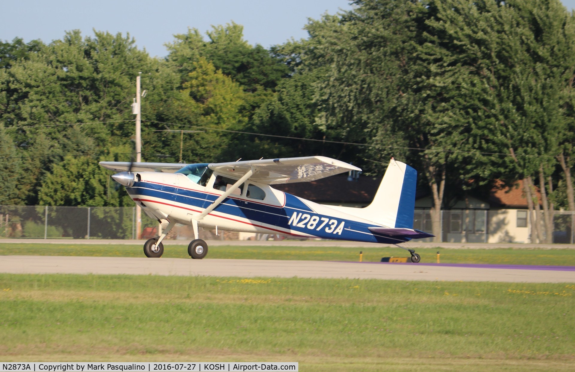 N2873A, 1953 Cessna 180 C/N 30073, Cessna 180