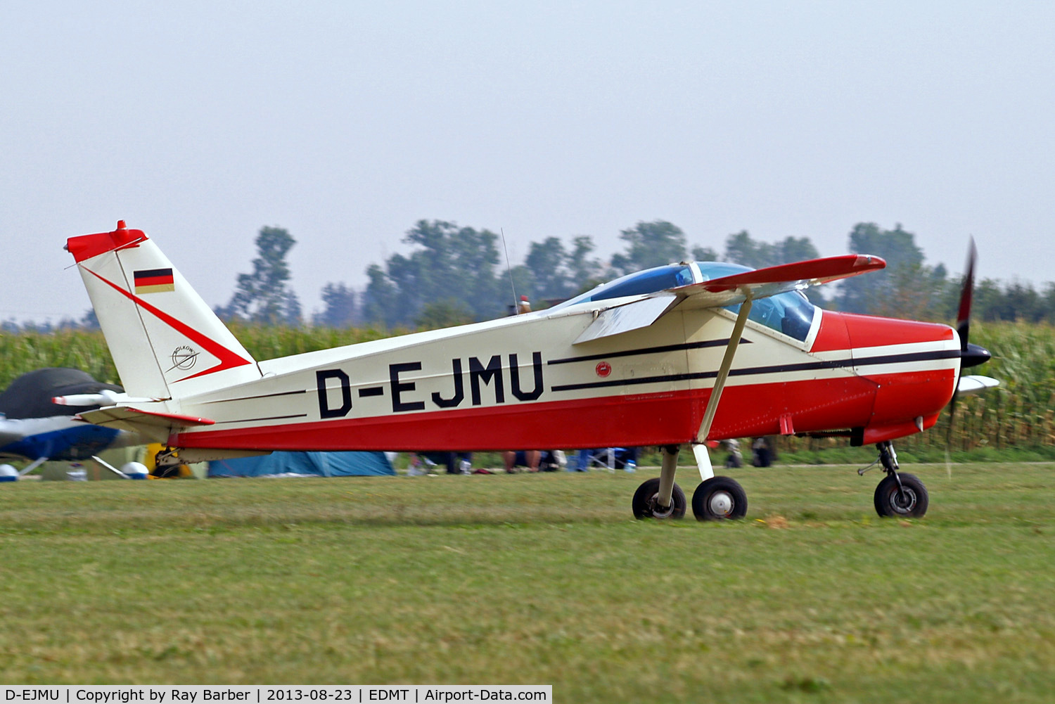 D-EJMU, 1965 Bolkow Bo-208C Junior C/N 585, Bolkow Bo.208C Junior [585] Tannheim~D 23/08/2013