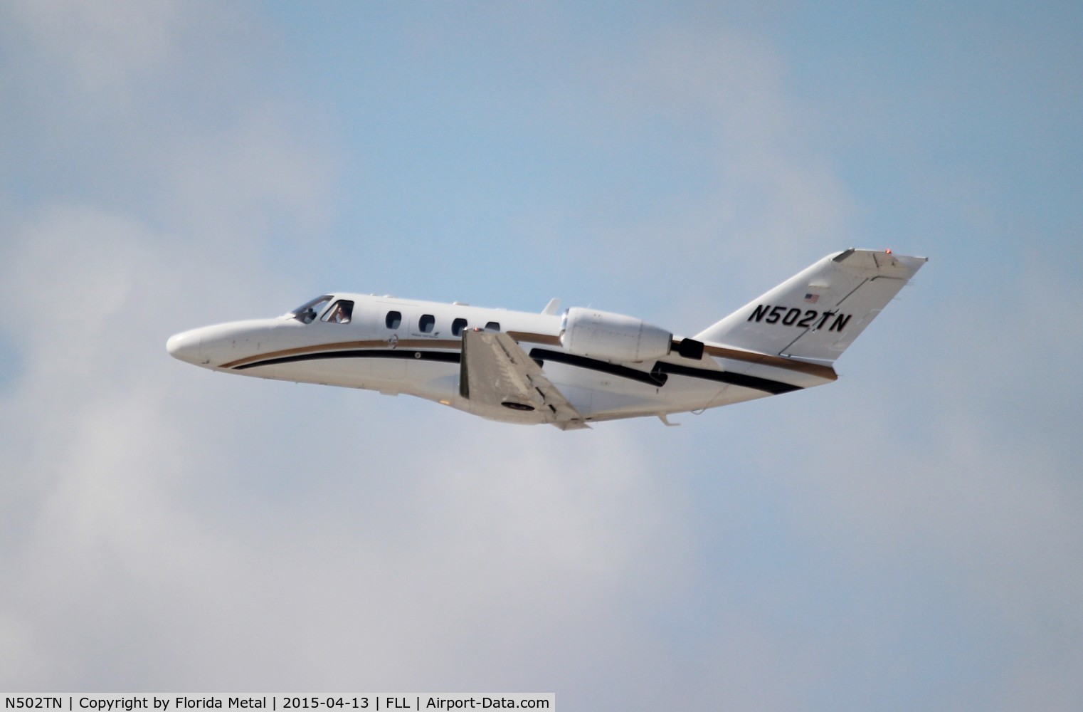 N502TN, 2002 Cessna 525 CitationJet CJ1 C/N 525-0505, Citation 525