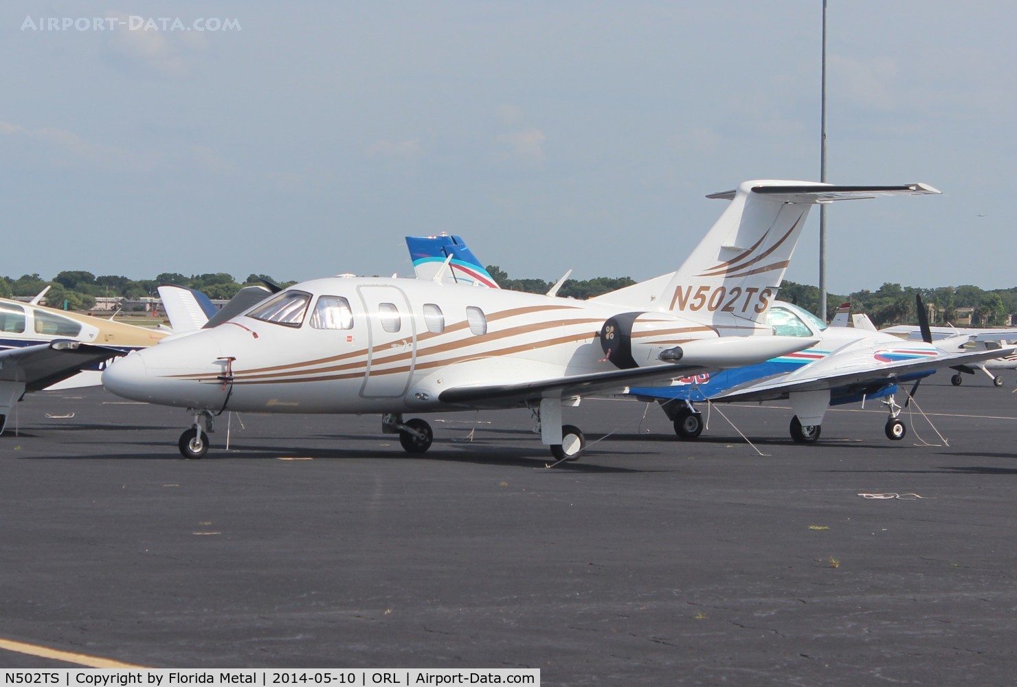 N502TS, 2007 Eclipse Aviation Corp EA500 C/N 000097, Eclipse 500