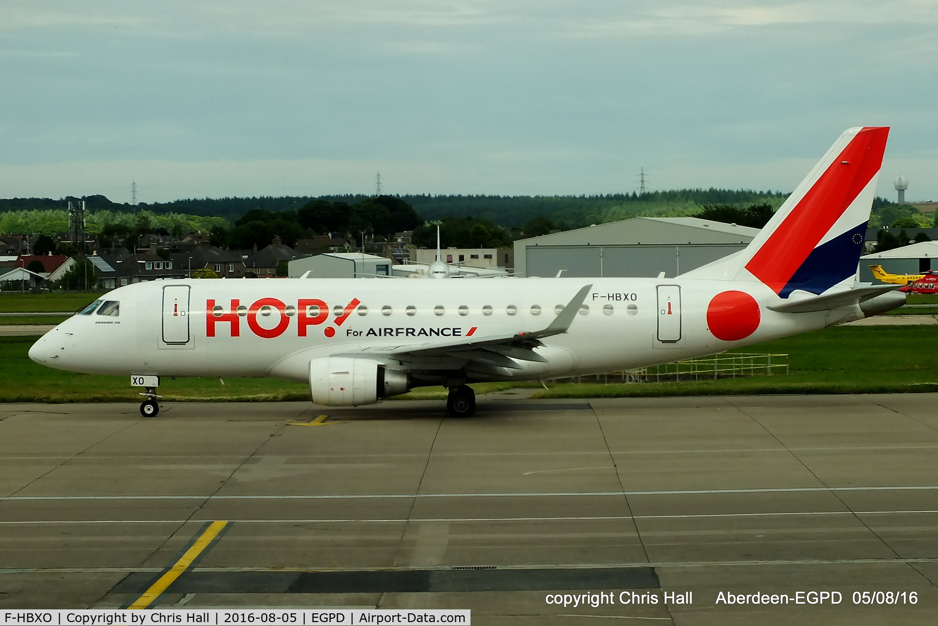 F-HBXO, 2004 Embraer 170LR (ERJ-170-100LR) C/N 17000033, Hop!