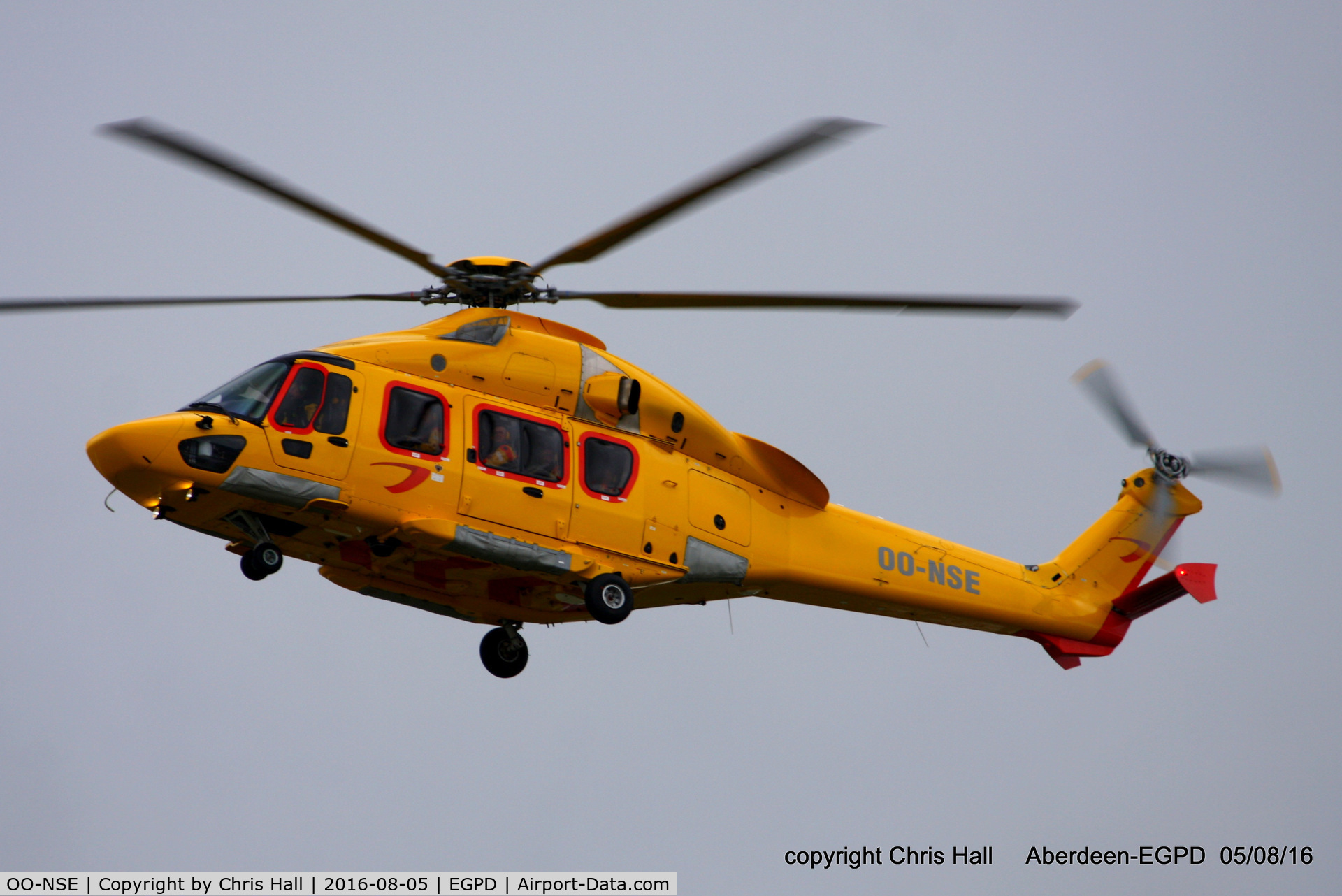 OO-NSE, 2015 Airbus Helicopters EC-175B C/N 5007, NHV - Noordzee Helikopters Vlaanderen