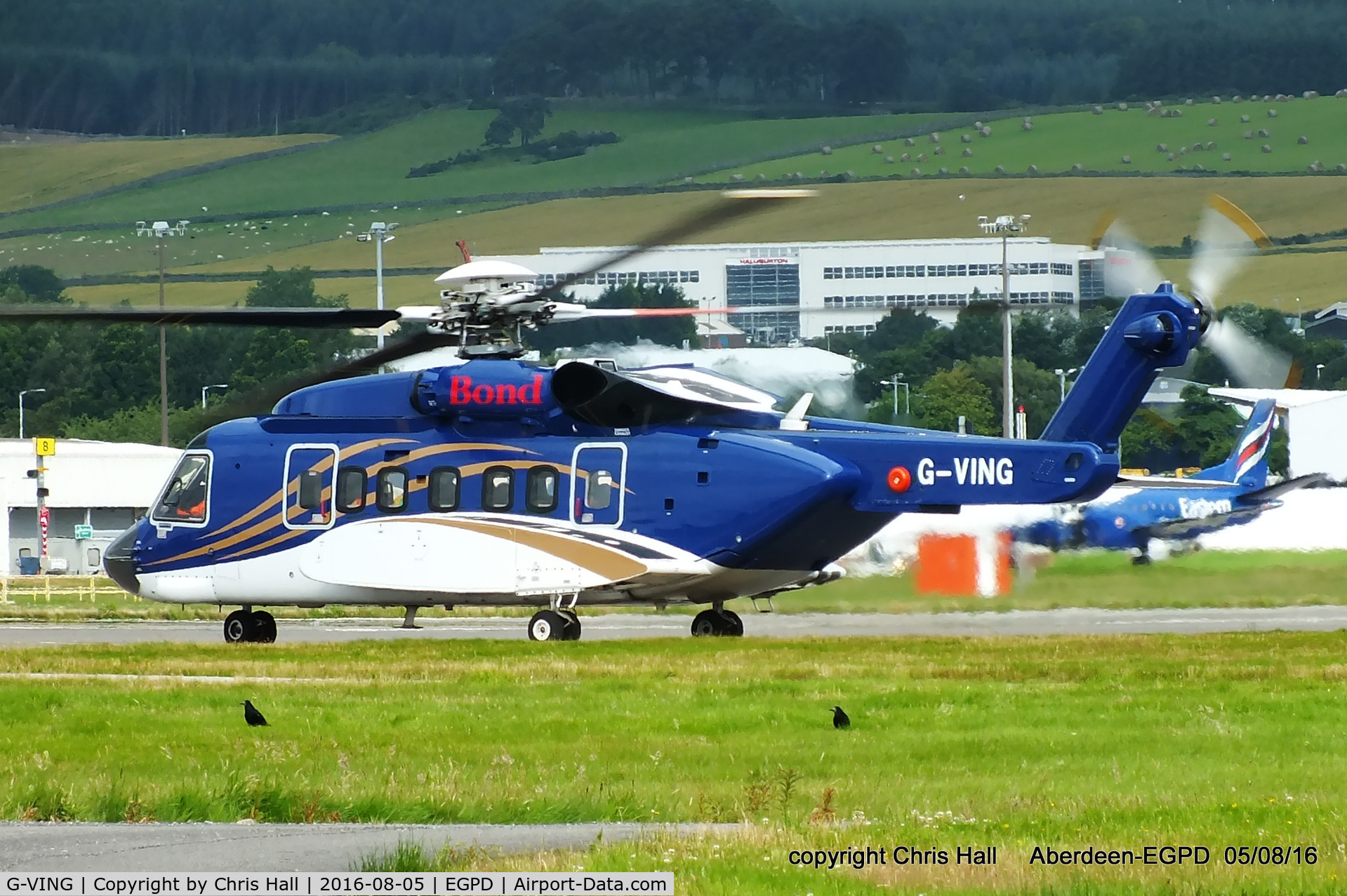 G-VING, 2013 Sikorsky S-92A C/N 920207, Bond Offshore Helicopters