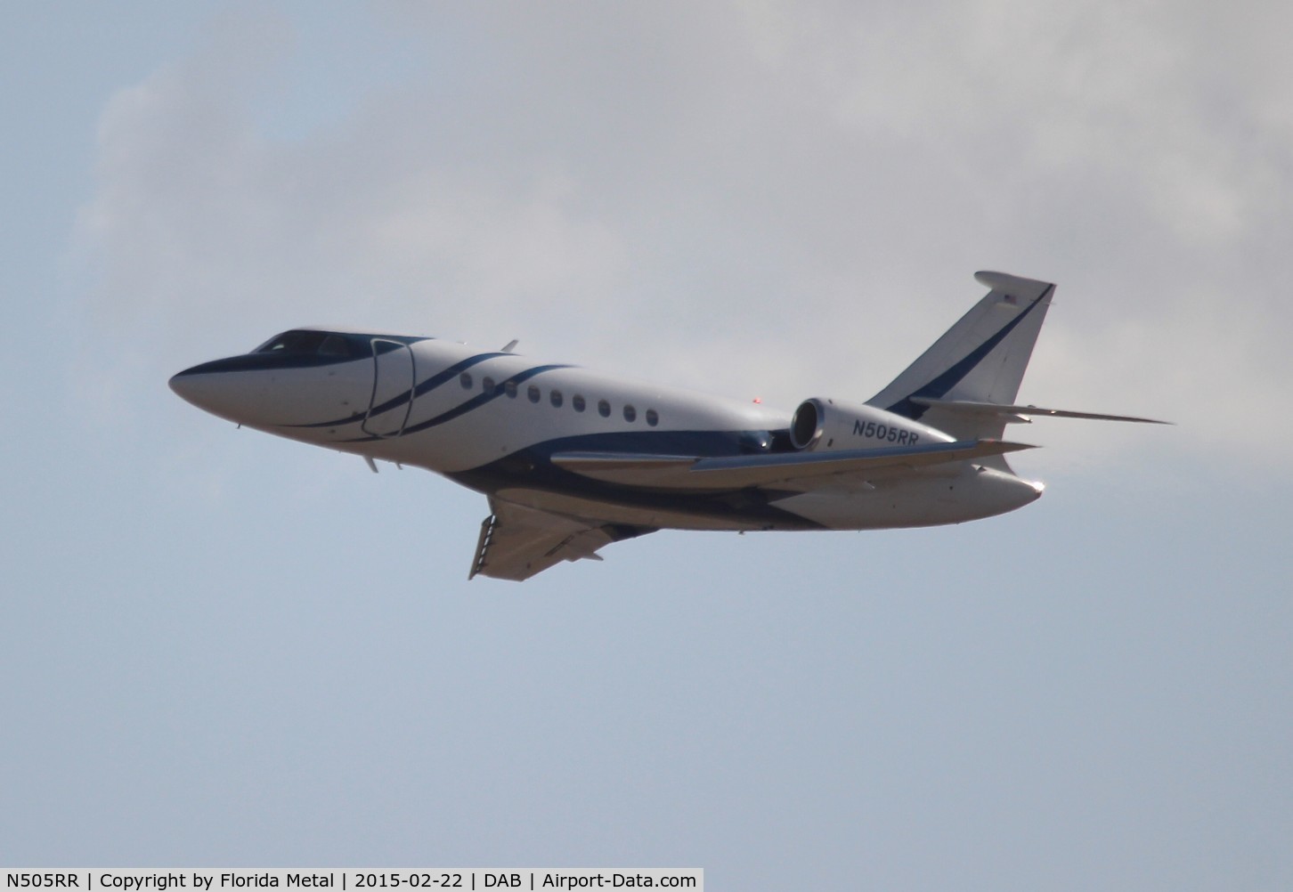 N505RR, 1997 Dassault Falcon 2000 C/N 46, Falcon 2000