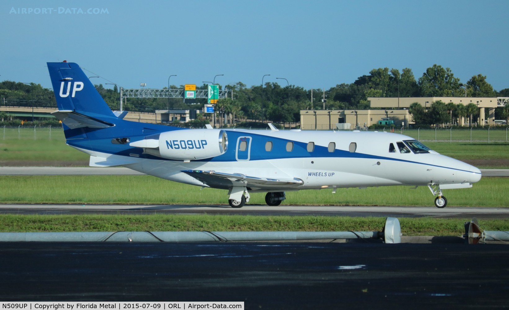 N509UP, 2005 Cessna 560XL Citation XLS C/N 560-5551, Wheels Up
