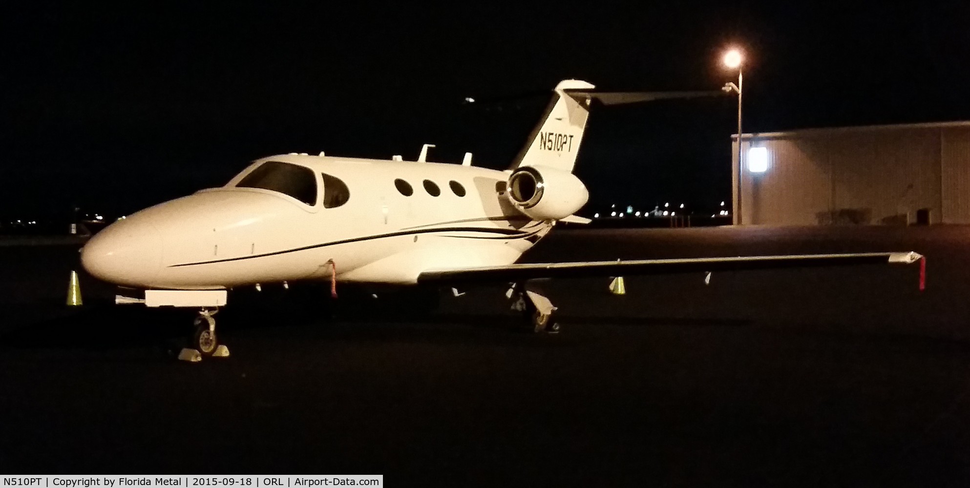 N510PT, 2008 Cessna 510 Citation Mustang C/N 510-0114, Citation Mustang