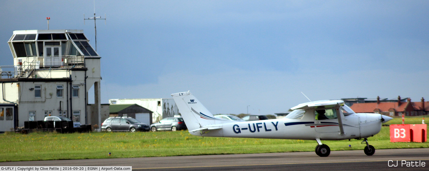 G-UFLY, 1967 Reims F150H C/N 0264, at Blackpool EGNH