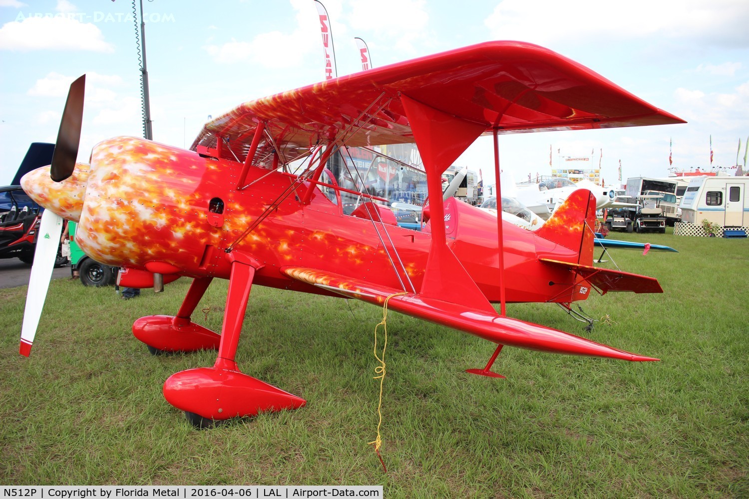 N512P, 2013 Pitts 12 C/N 291, Pitts 12
