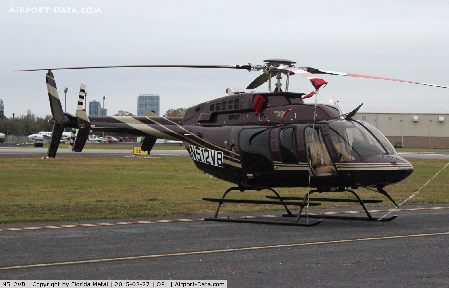 N512VB, 2014 Bell 407 C/N 54156, Bell 407