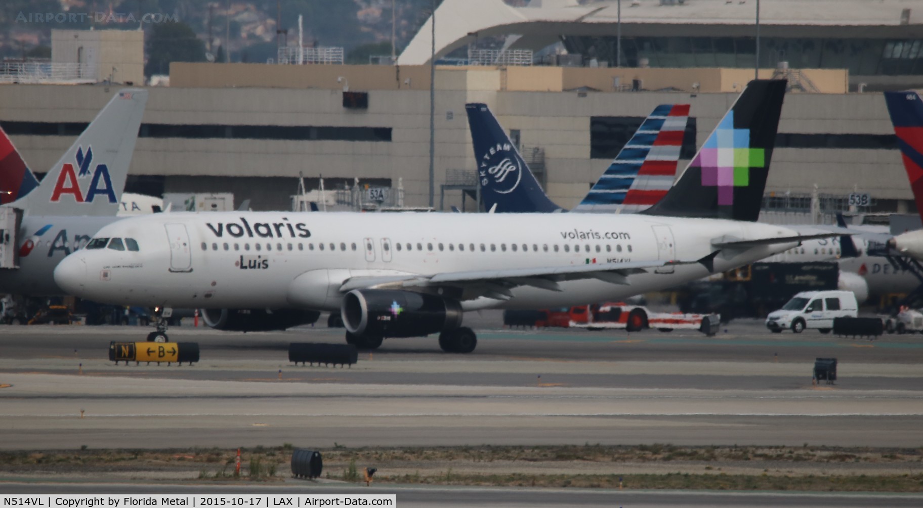 N514VL, 2012 Airbus A320-233 C/N 5337, Volaris