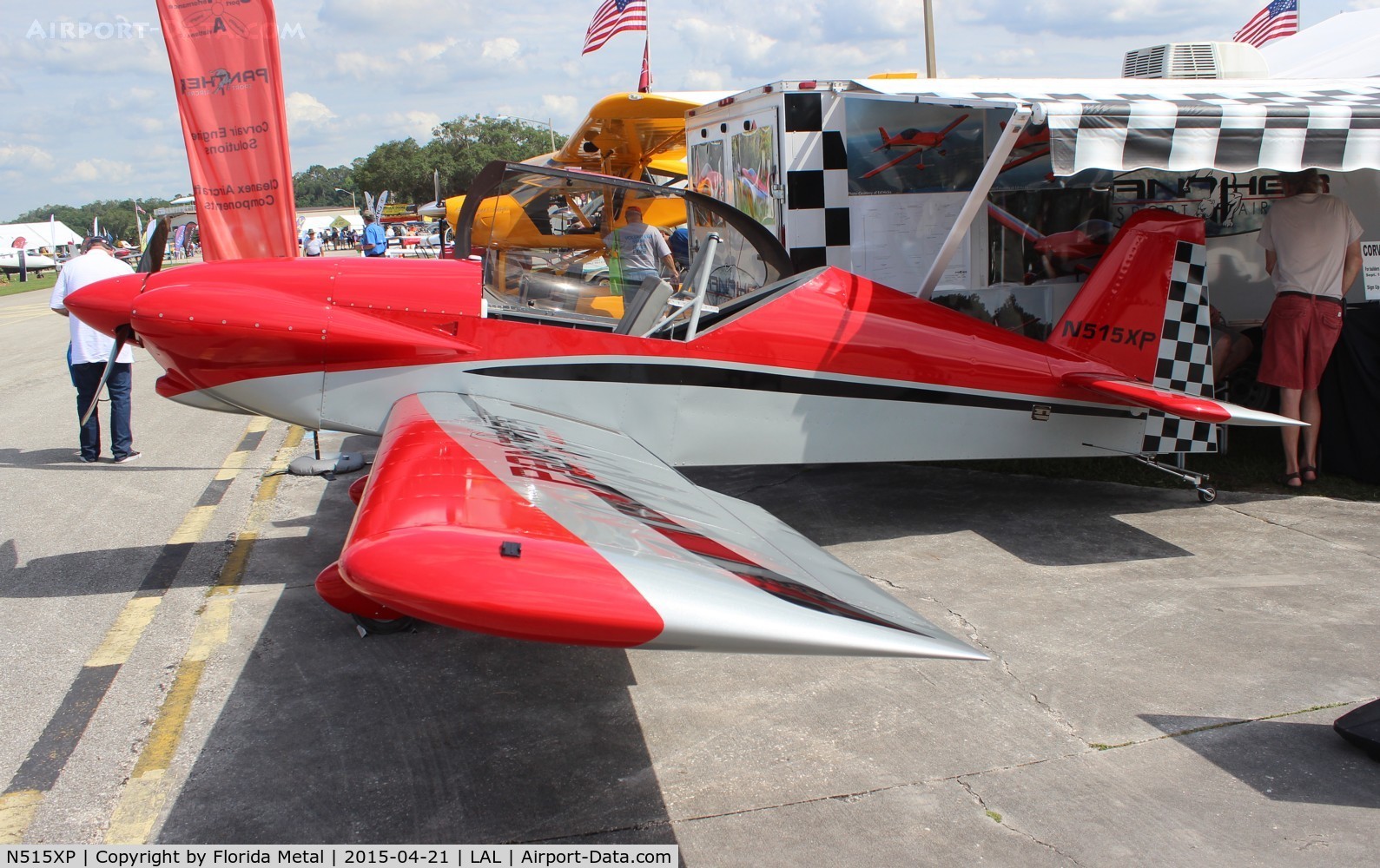 N515XP, 2013 Sport Performance Aviation Panther LS C/N P001, Sport Performance Aviation Panther