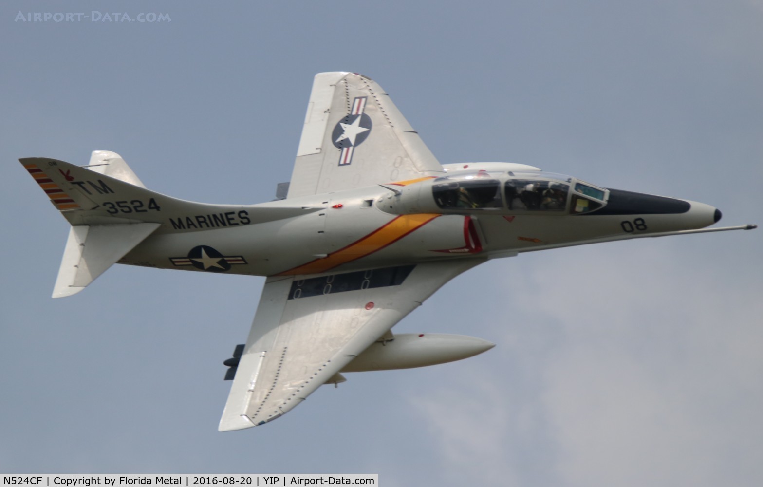 N524CF, 1967 Douglas TA-4F Skyhawk C/N 13590, TA-4F Skyhawk