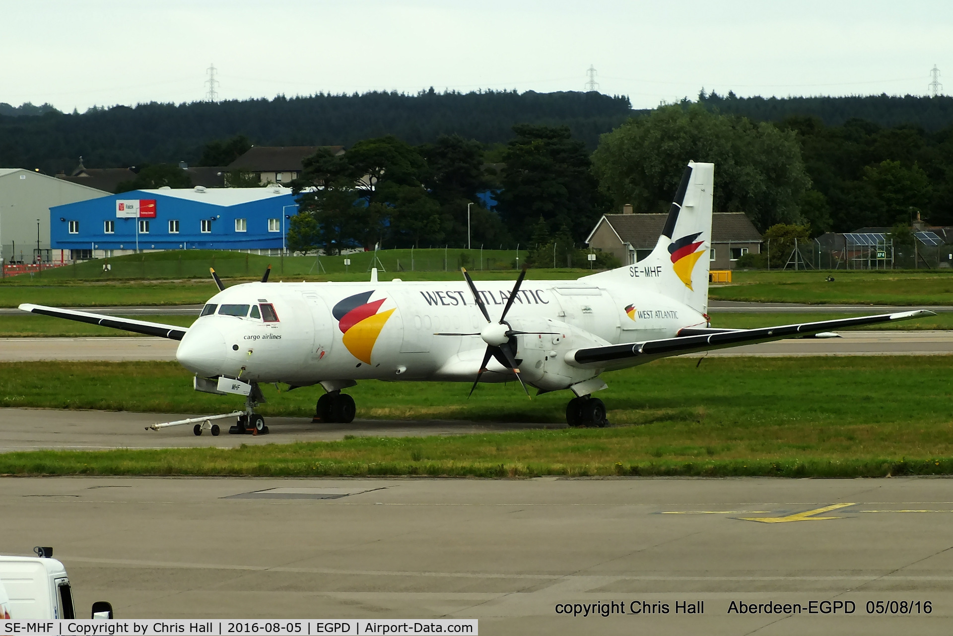 SE-MHF, 1989 British Aerospace ATP(F) C/N 2013, West Air Sweden