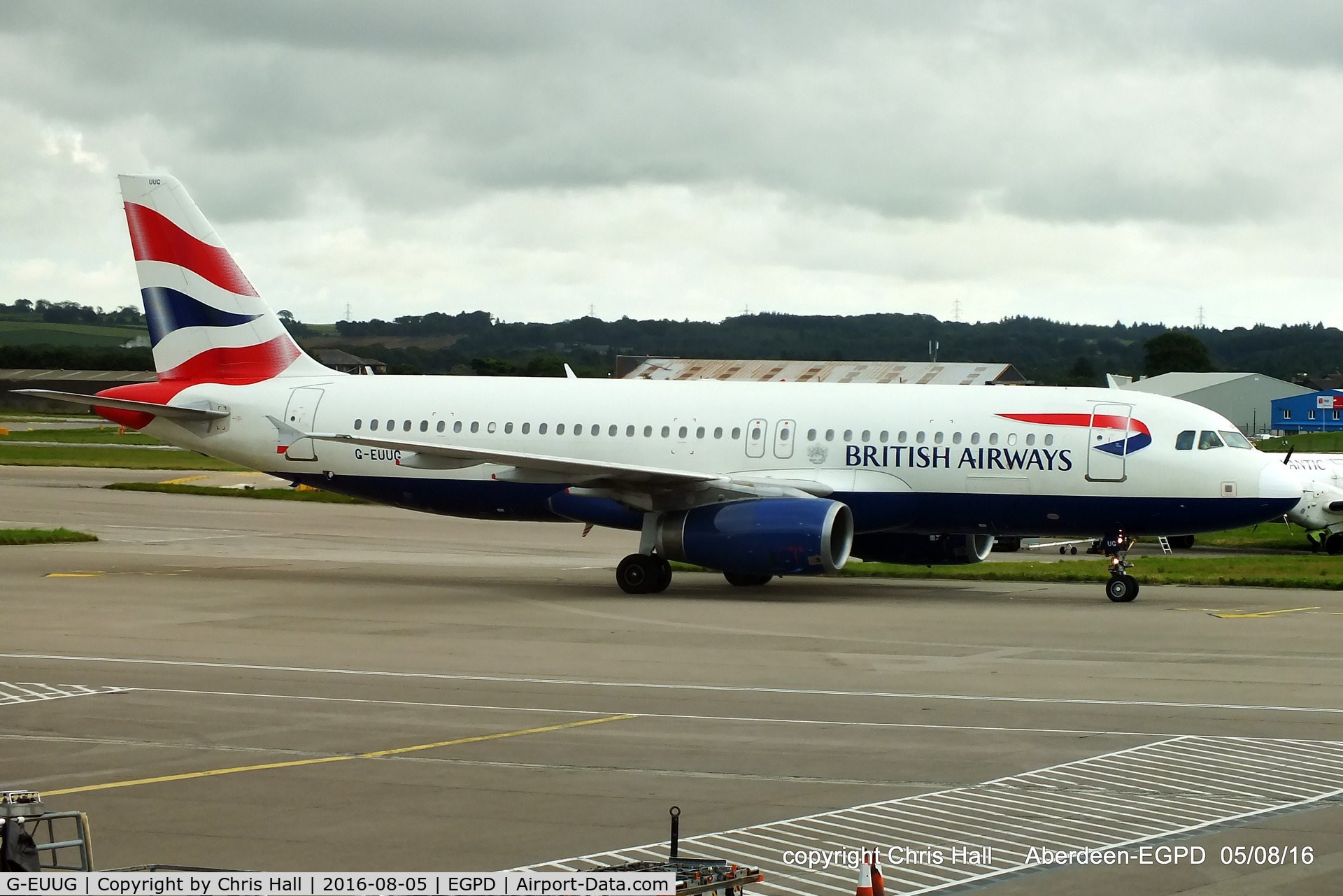 G-EUUG, 2002 Airbus A320-232 C/N 1829, British Airways