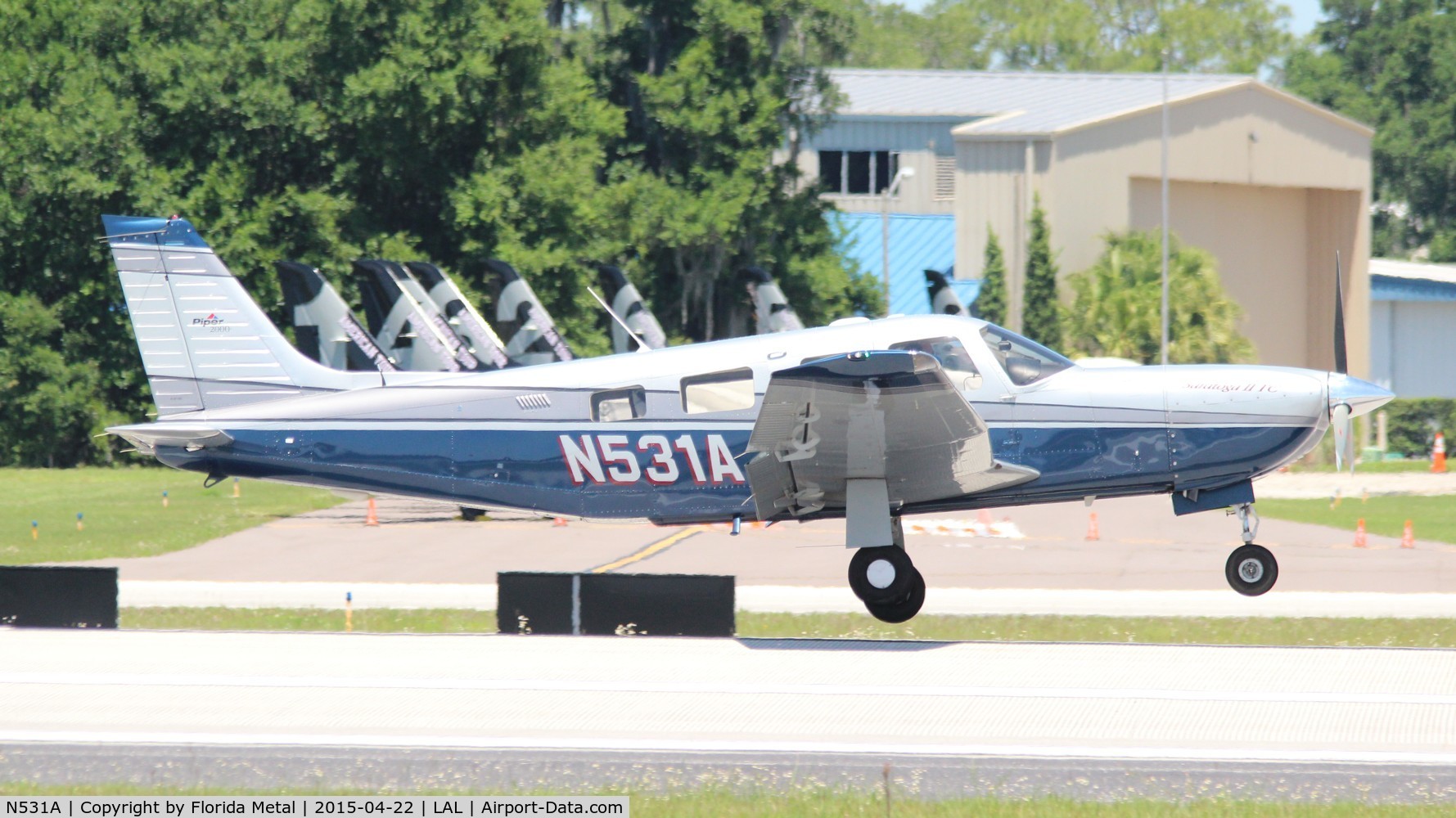 N531A, 2000 Piper PA-32R-301T Turbo Saratoga C/N 32-57160, PA-32R-301T