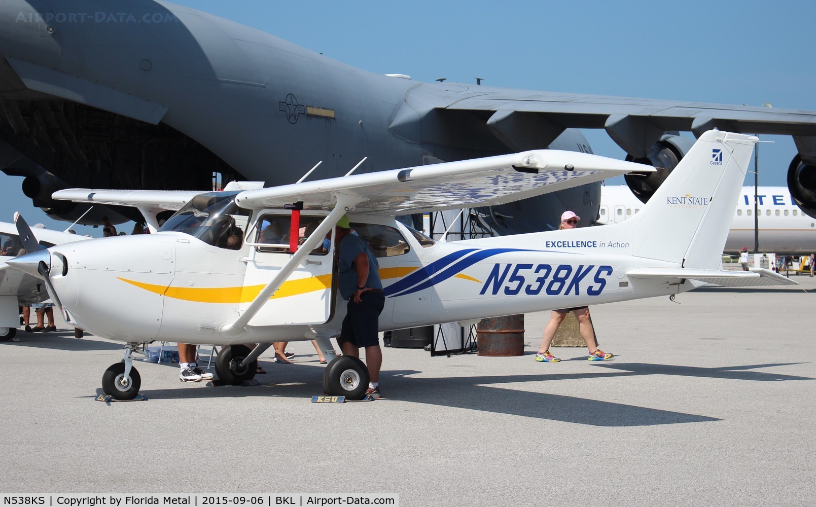 N538KS, 2014 Cessna 172S C/N 172S11389, Cessna 172S