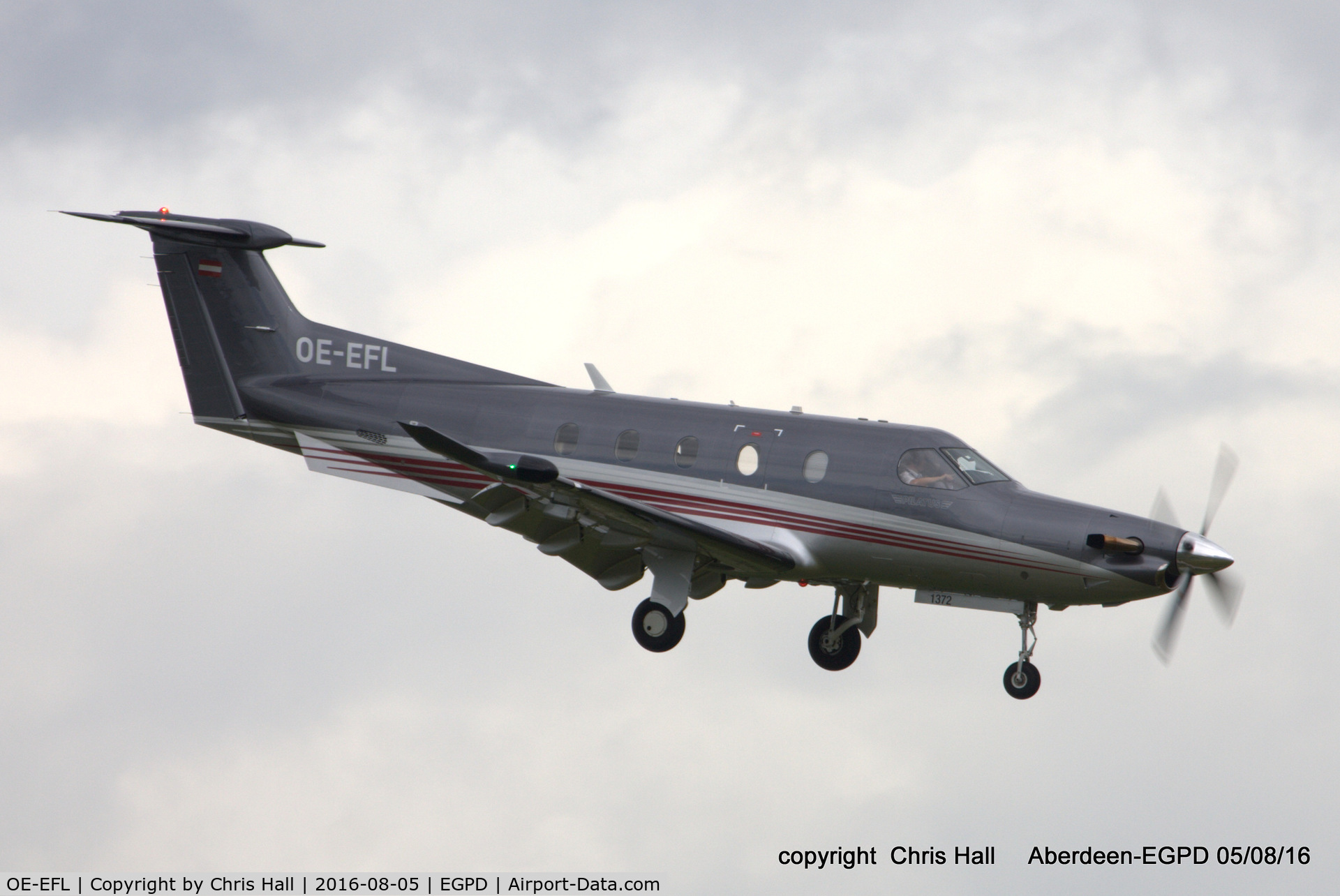 OE-EFL, 2012 Pilatus PC-12/47E C/N 1372, Theophil EFL GmbH