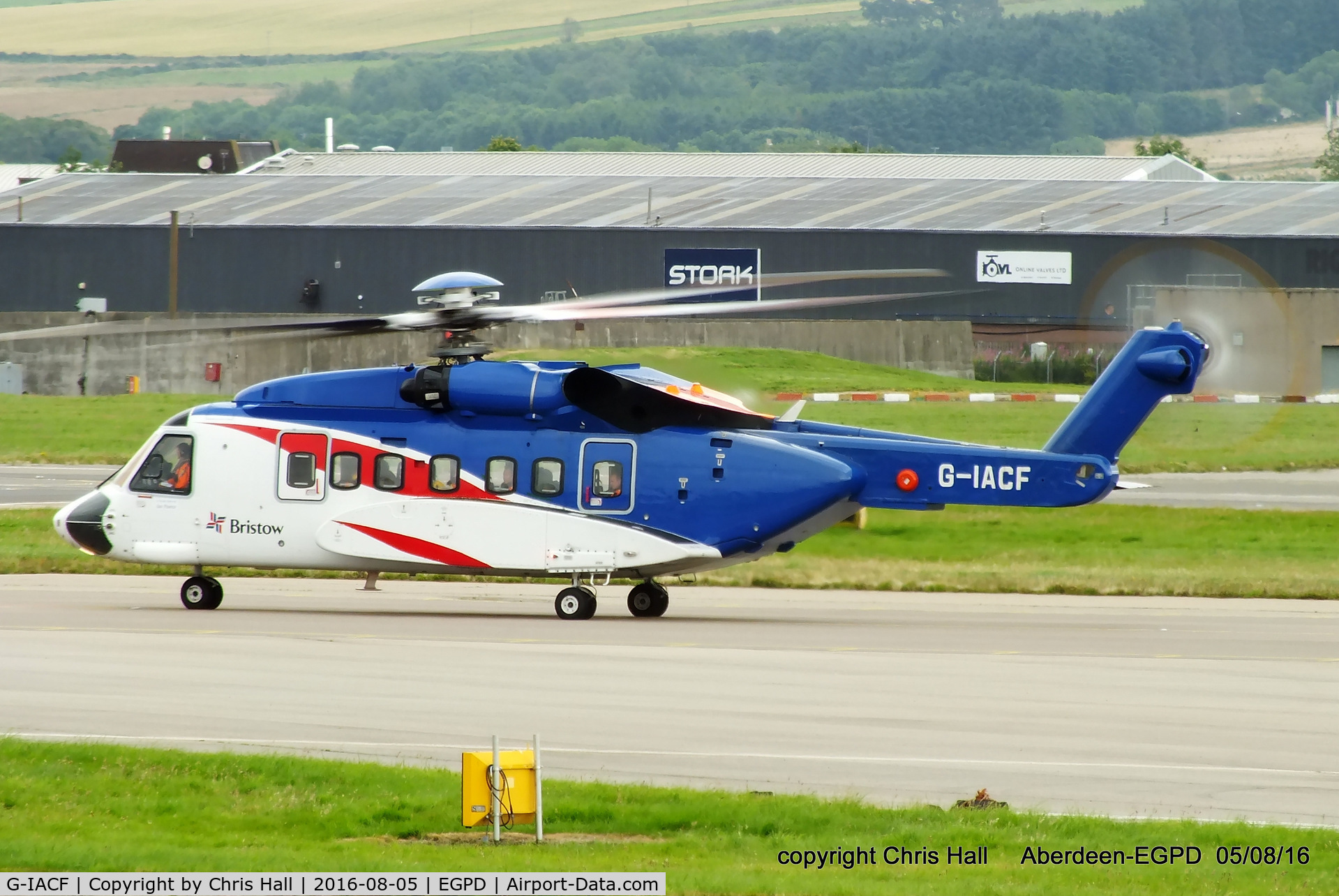 G-IACF, 2007 Sikorsky S-92A C/N 920068, Bristow Helicopters