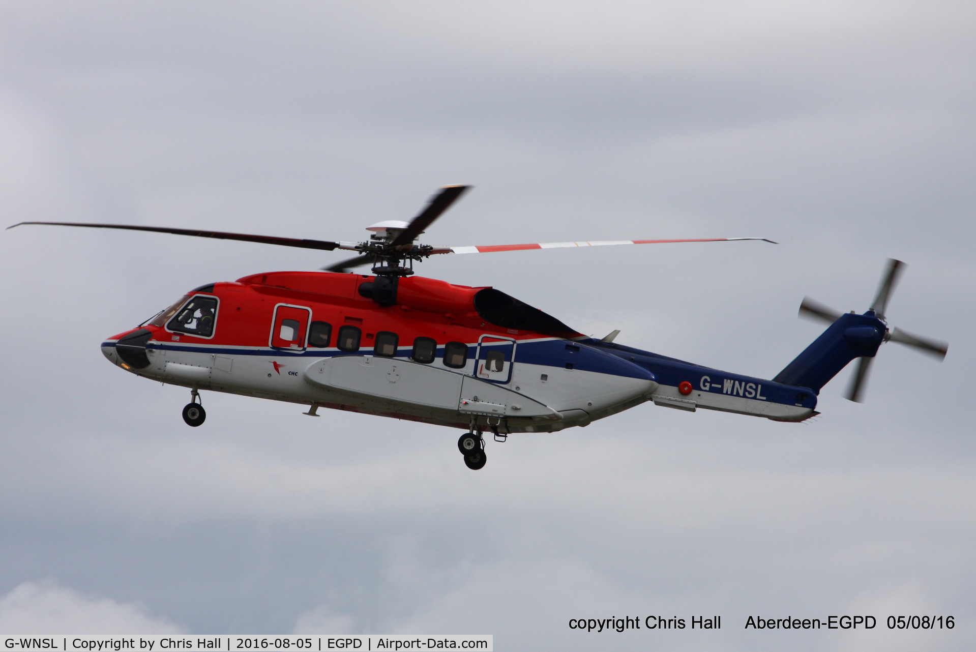 G-WNSL, 2014 Sikorsky S-92A C/N 920241, CHC Scotia