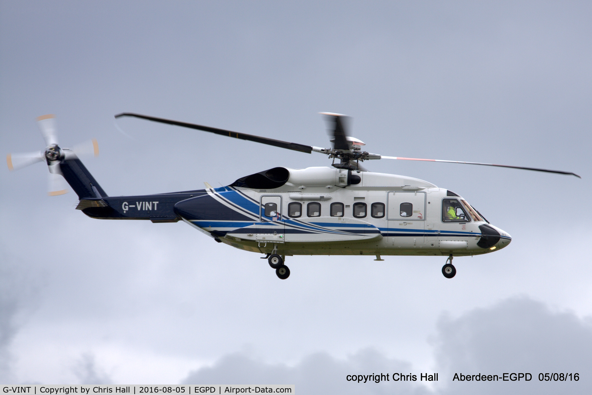 G-VINT, 2014 Sikorsky S-92A C/N 920258, Babcock MCS Offshore