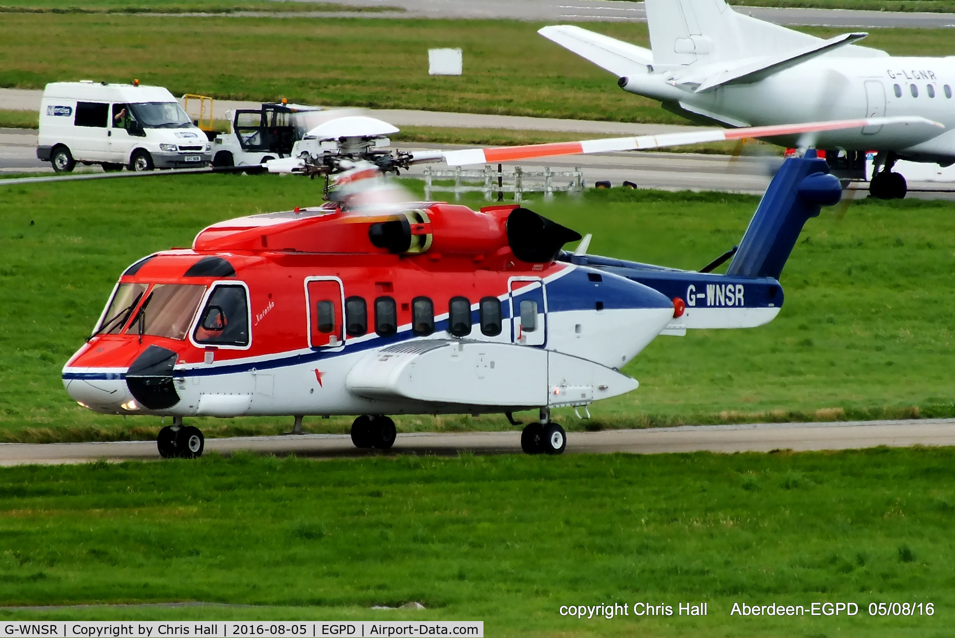 G-WNSR, 2014 Sikorsky S-92A C/N 920250, CHC Scotia