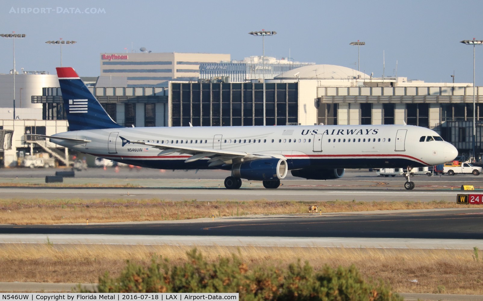 N546UW, 2011 Airbus A321-231 C/N 4885, US Airways