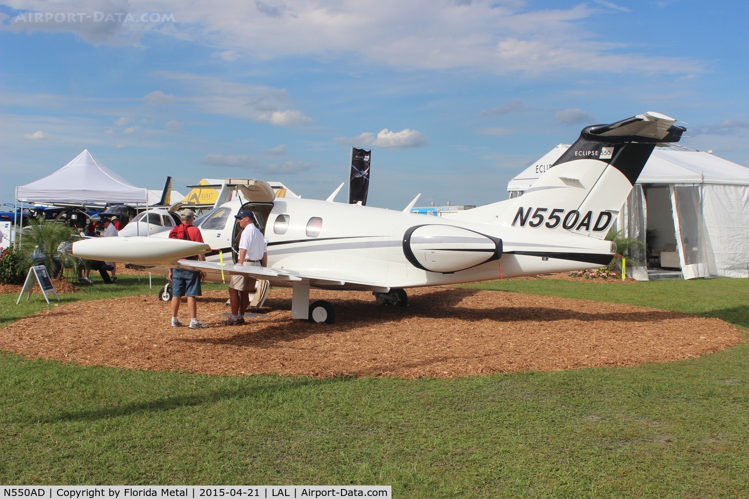 N550AD, 2008 Eclipse Aviation Corp EA500 C/N 000263, Eclipse 550