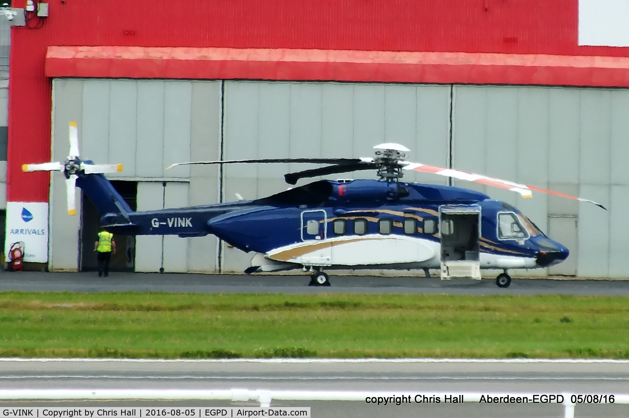 G-VINK, 2014 Sikorsky S-92A C/N 920223, Babcock MCS Offshore