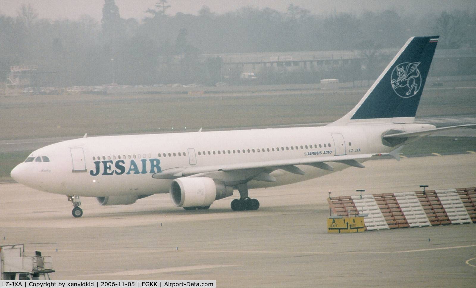 LZ-JXA, 1985 Airbus A310-324 C/N 378, JesAir
