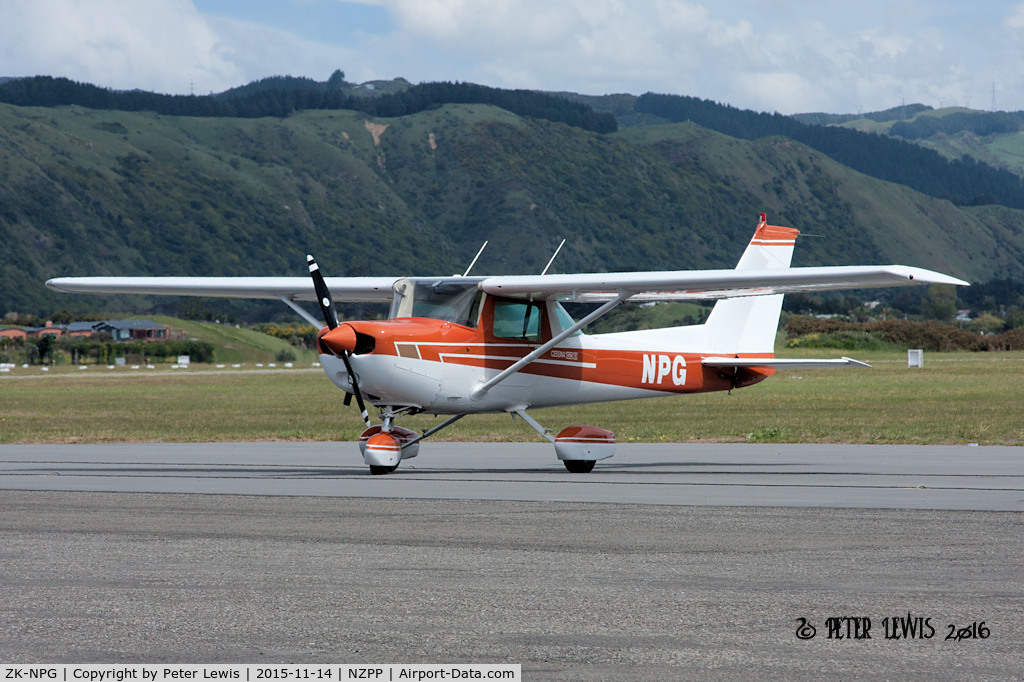 ZK-NPG, Cessna 152 C/N 152-79756, Air Napier Ltd., Napier