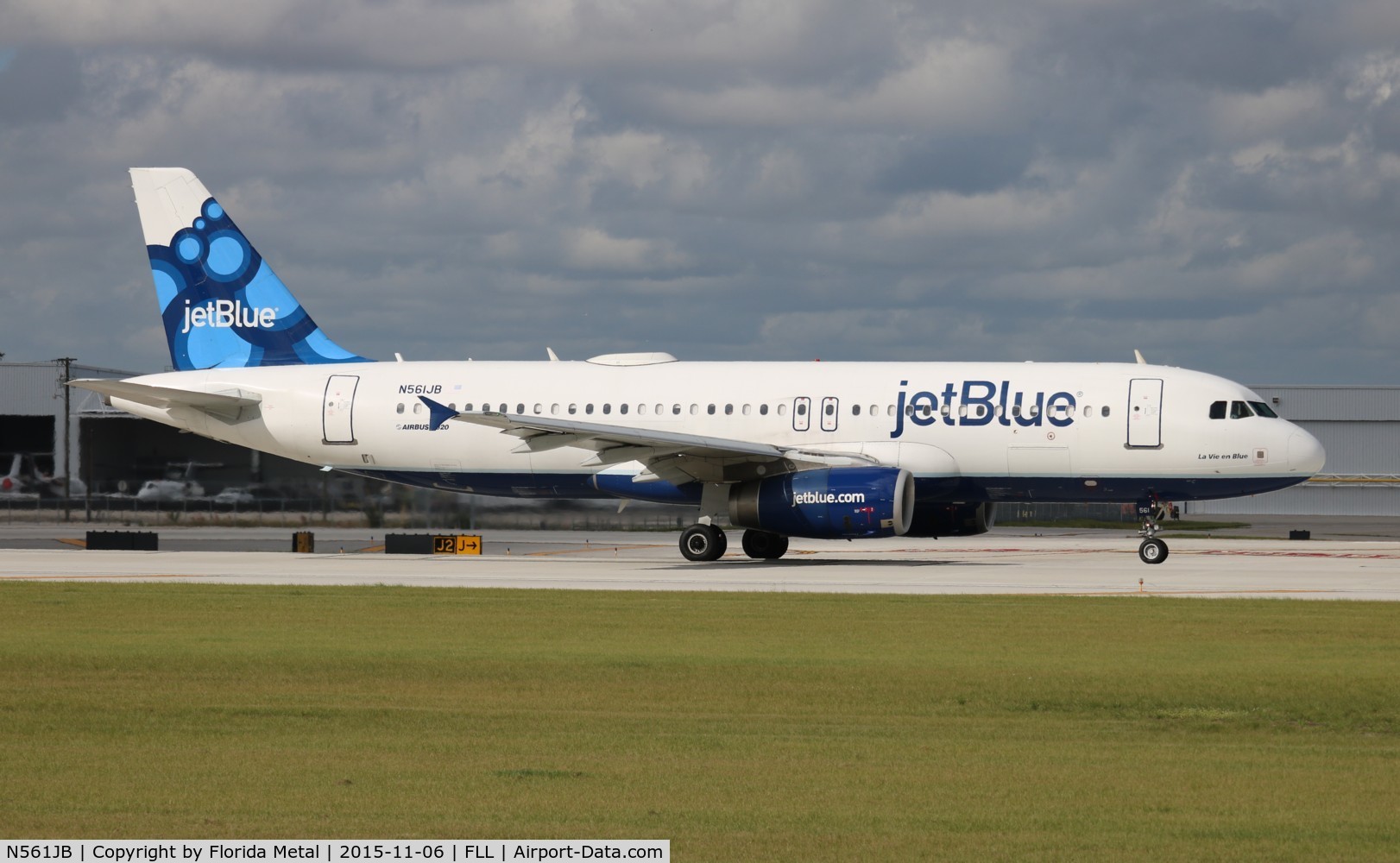 N561JB, 2003 Airbus A320-232 C/N 1927, Jet Blue