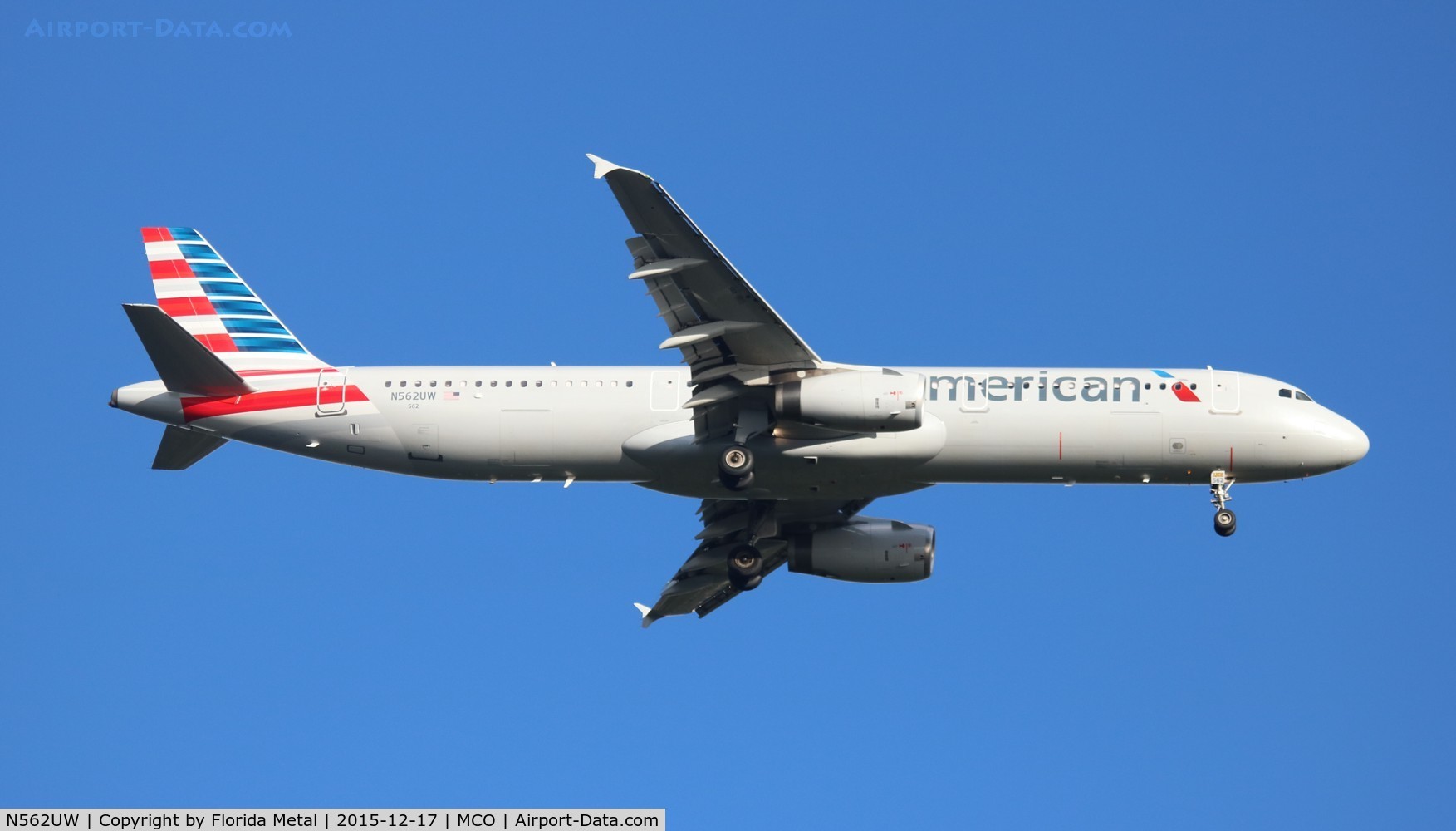 N562UW, 2012 Airbus A321-231 C/N 5332, American