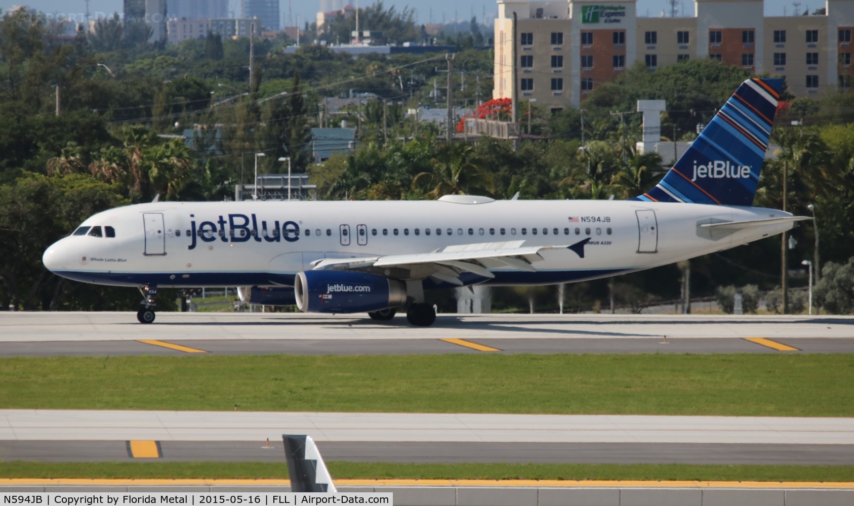 N594JB, 2004 Airbus A320-232 C/N 2284, Jet Blue