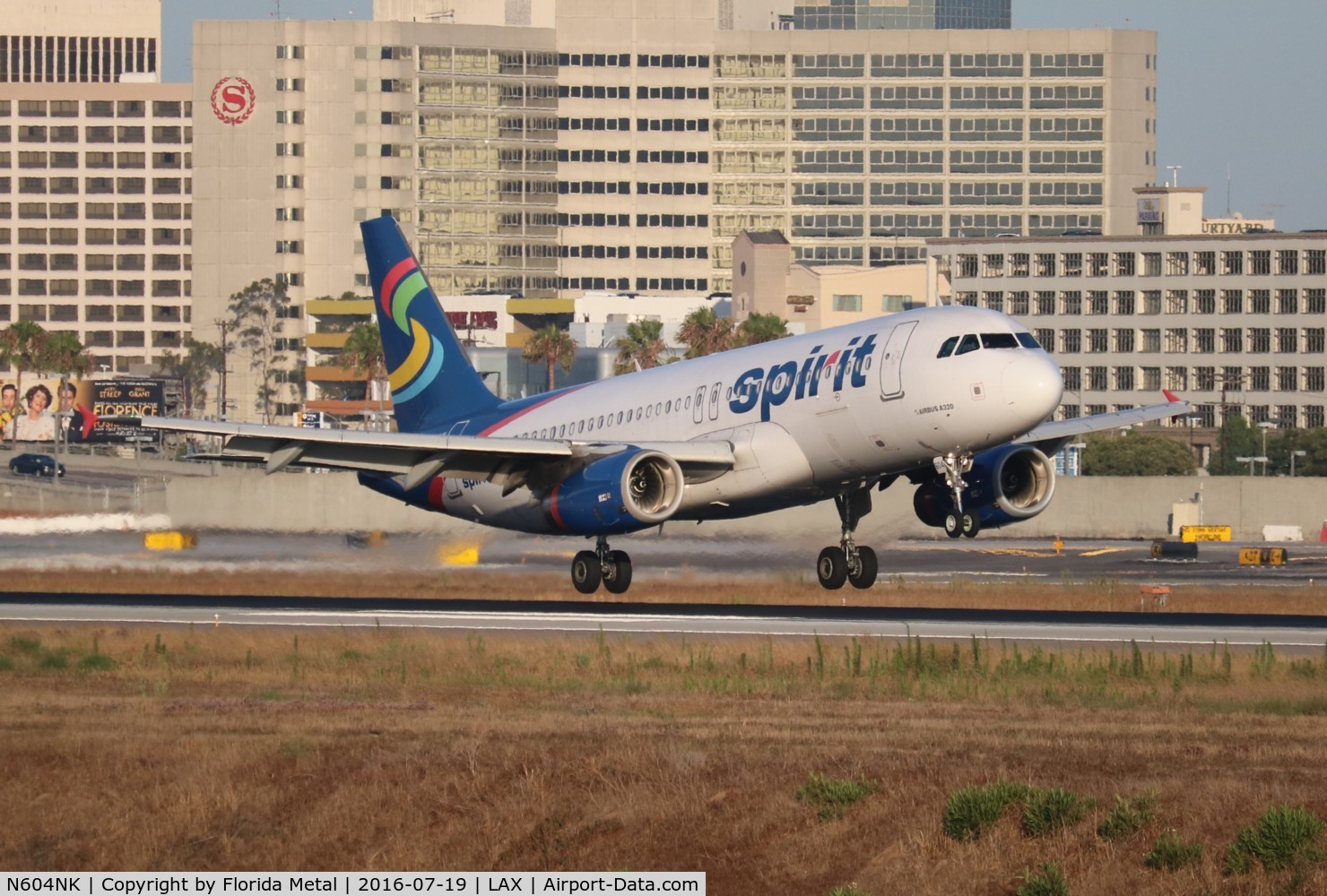 N604NK, 2010 Airbus A320-232 C/N 4431, Spirit