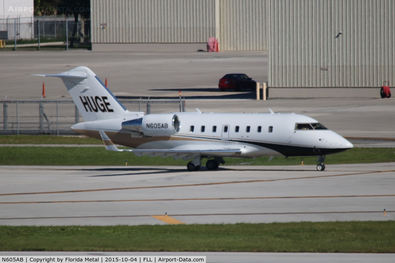 N605AB, 2009 Bombardier Challenger 605 (CL-600-2B16) C/N 5792, Challenger 605