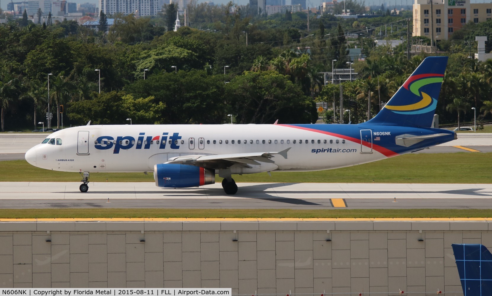 N606NK, 2011 Airbus A320-232 C/N 4592, Spirit