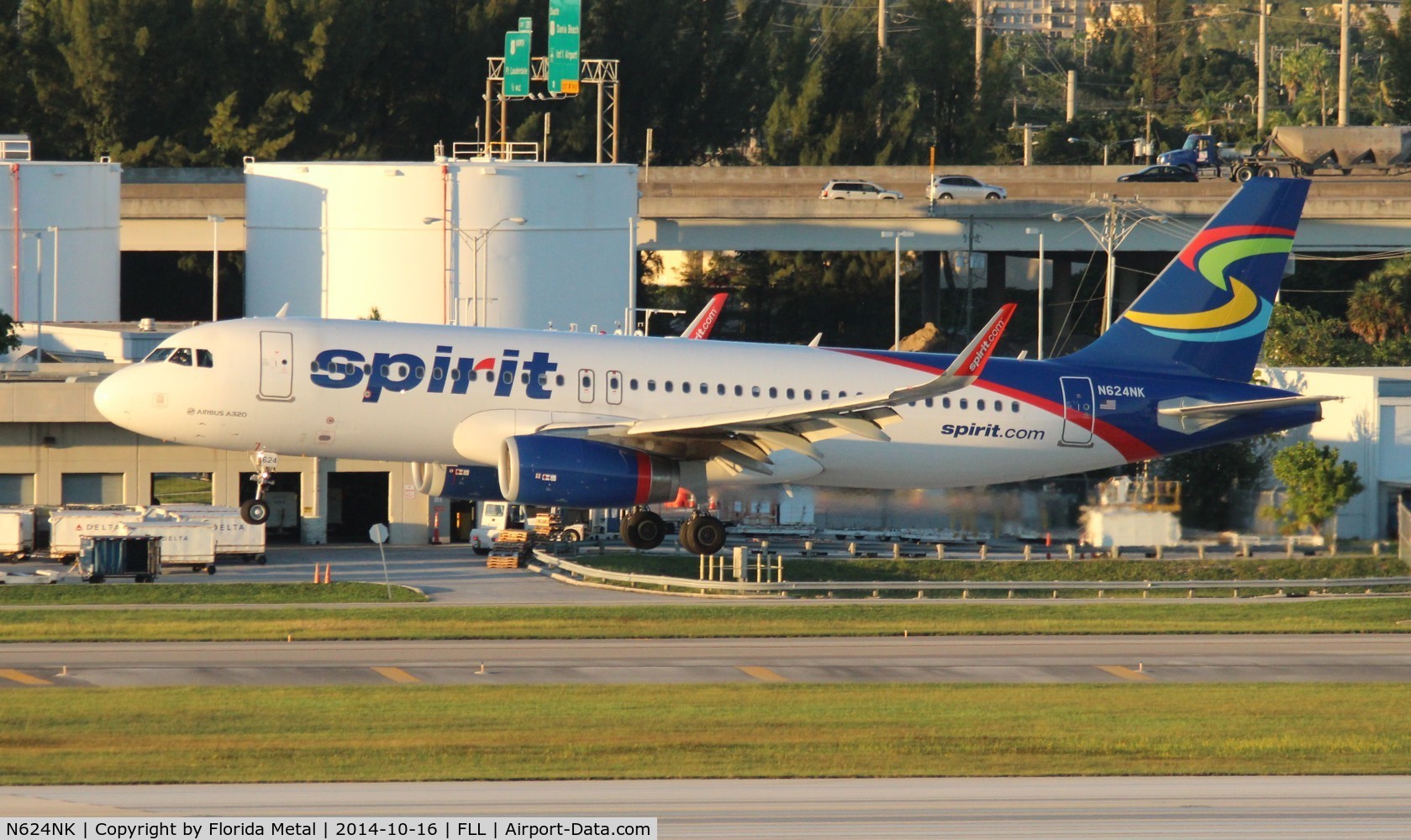 N624NK, 2013 Airbus A320-232 C/N 5880, Spirit